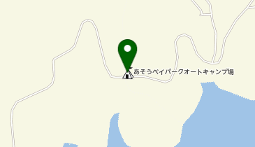 あそうベイパーク対州馬厩舎の地図画像