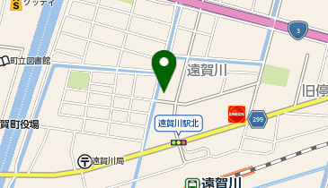 焼菓子工房オレンジの地図画像