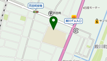 放課後児童クラブ南原キッズの地図画像