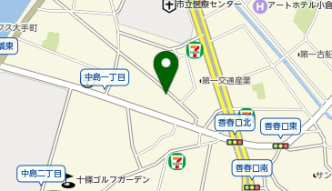 リラクゼーションラーブ(Rub)の地図画像
