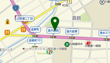 美容室プランプの地図画像