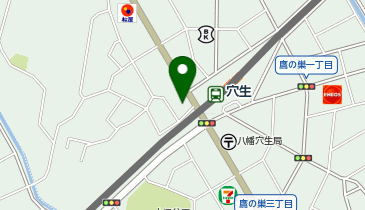 花田青果の地図画像