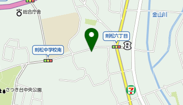 コーセイ薬局の地図画像