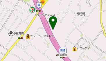 からあげみやこ屋の地図画像