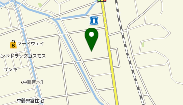 DogHouseなぎさの地図画像