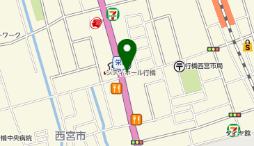 レモンスカッシュの地図画像