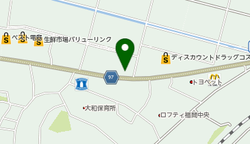 放課後デイサービスMogenの地図画像