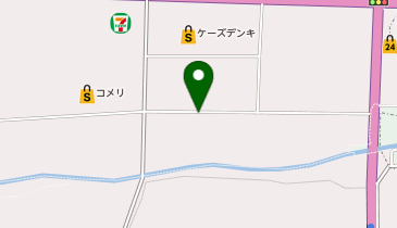 岐阜工業株式会社九州営業所の地図画像