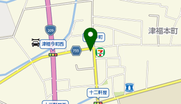 グリーンボトルハウス津福の地図画像