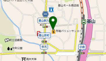 太黒鮮魚の地図画像