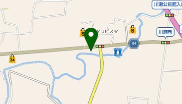 HAIRSALONIWASAKI福岡広川店の地図画像