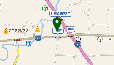 道光会の地図画像