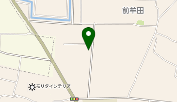 森設備の地図画像