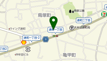 マイショップの地図画像