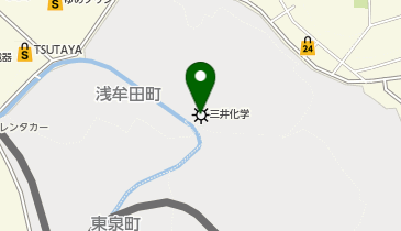 三池港物流株式会社 技術部 港湾鉄道課 鉄道係の地図画像