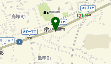 LOLOhairdesignの地図画像
