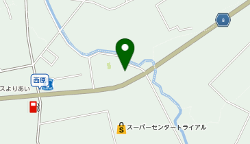 スポーツジムREX朝倉甘木店の地図画像