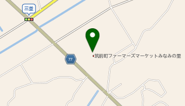 めん倶楽部さくらの地図画像