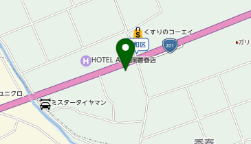 鳥ゆうの地図画像