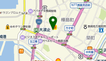 株式会社才津政男商店長崎店の地図画像