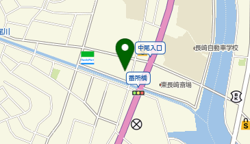 はり・マッサージ番所橋治療院の地図画像