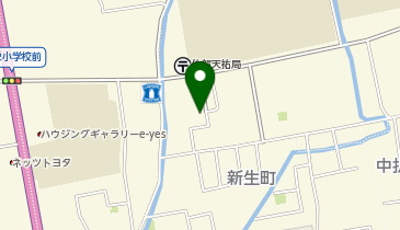 なの花施術院の地図画像