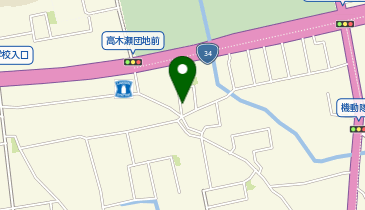 みずた整骨院の地図画像