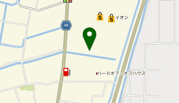 ケロルのペットショップ佐賀店の地図画像