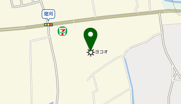 株式会社ヨコオフーズEC事業課の地図画像
