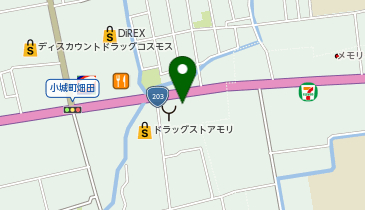 おぎまち整骨院の地図画像