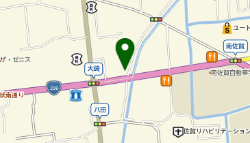 とみおかや佐賀店の地図画像