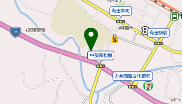 相談支援センターきらりの地図画像