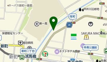 九州タクシー無線協会の地図画像