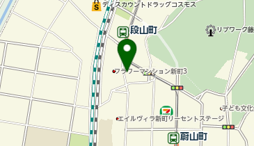 おそうざいの杉本の地図画像