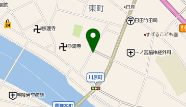 税理士法人咸宜の地図画像