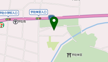 是恒商店の地図画像