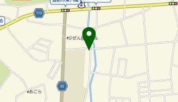 藤本調剤薬局八屋店の地図画像