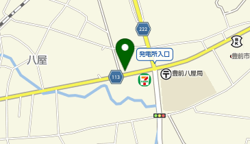 B-workfitnessの地図画像