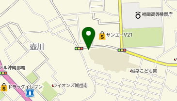 コリアンキッチンチョア味の地図画像