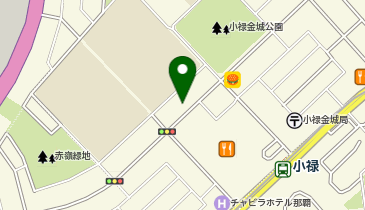 金城動物病院の地図画像