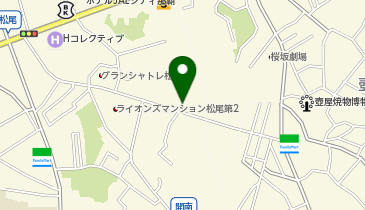 さくらとあんりボク色の風工房の地図画像