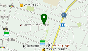 鍼灸整骨院ラポールの地図画像