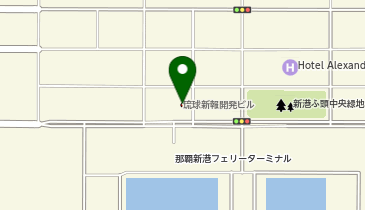 ジュアバック(JUAVAC)ドローンエキスパートアカデミー沖縄校の地図画像