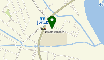 レストランかしまの地図画像