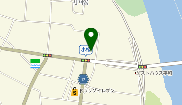家族葬のファミーユ 小松の地図画像
