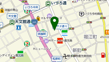 おたからや大黒町ポサド通り店の地図画像
