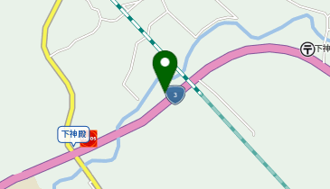 美容室ピアの地図画像