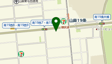 あいりんく保育園やまはな園の地図画像