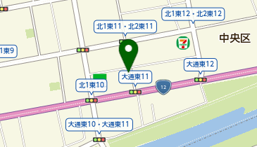 山炉の地図画像