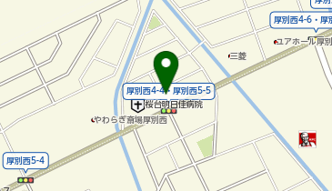 りまーる接骨院の地図画像